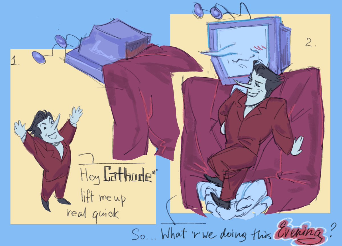 Fasta_Feijoa's tweet image. How to flirt with a tall bf
#deltarune #deltarunefanart #spamtenna