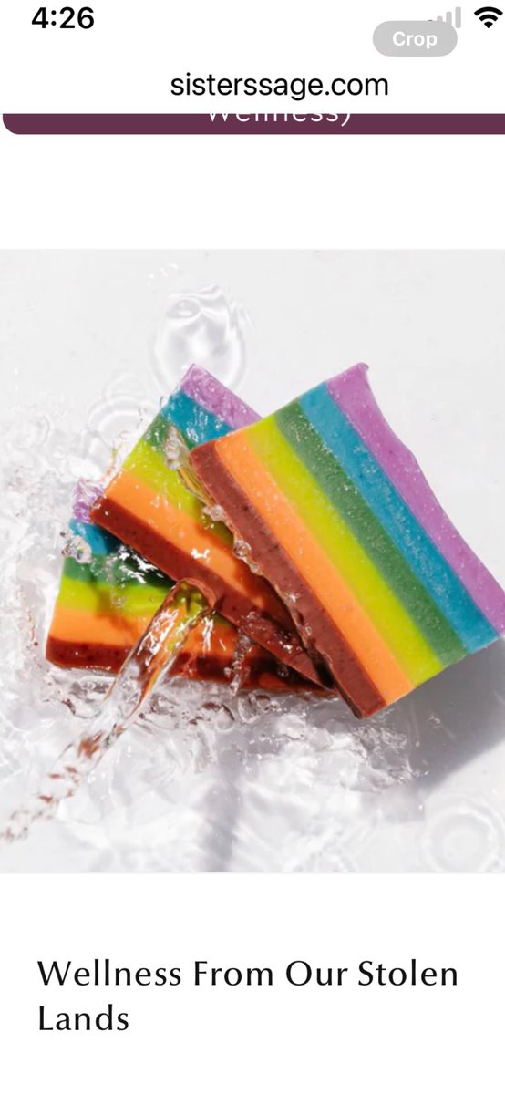JimMcMurtry01's tweet image. VANCOUVER STORE
Pride soap
Decolonizing scent
Muslim spinoffs
credit @FrancesWiddows1