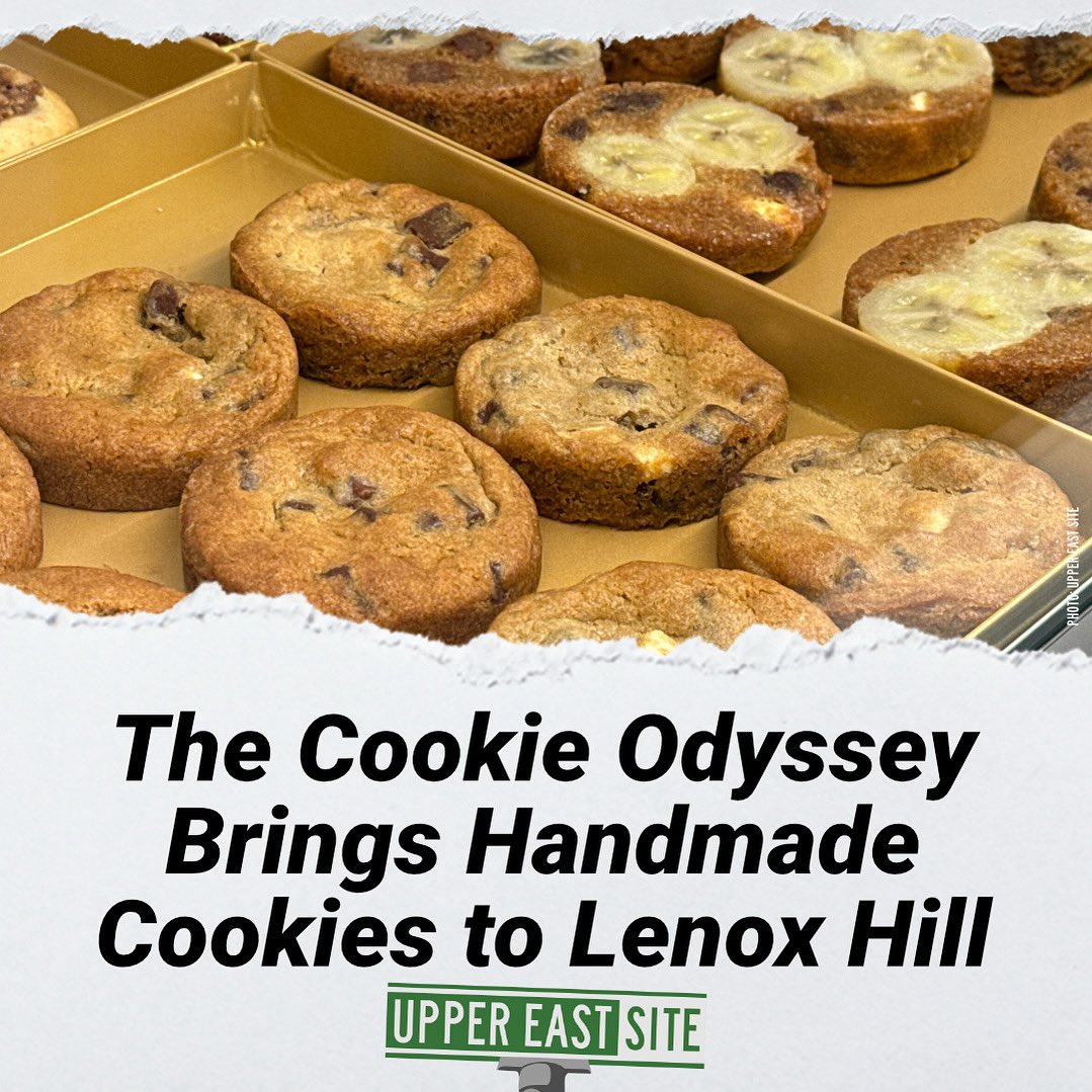 uppereastsiteny's tweet image. First opened over 40 years ago, The Cookie Odyssey is back with Greek-influenced cookies and desserts, now on the Upper East Side. FREE TO READ on Upper East Site
uppereastsite.com/cookie-odyssey…