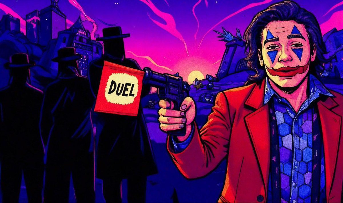 jokerwaffenfren's tweet image. It’s a rough day for the jews of the gambling world. The CSGOEmpire guys have finally released duel.com, the casino that’s going to make gambling great again. Built to be the purest, fairest and most based casino out there. Check it out!