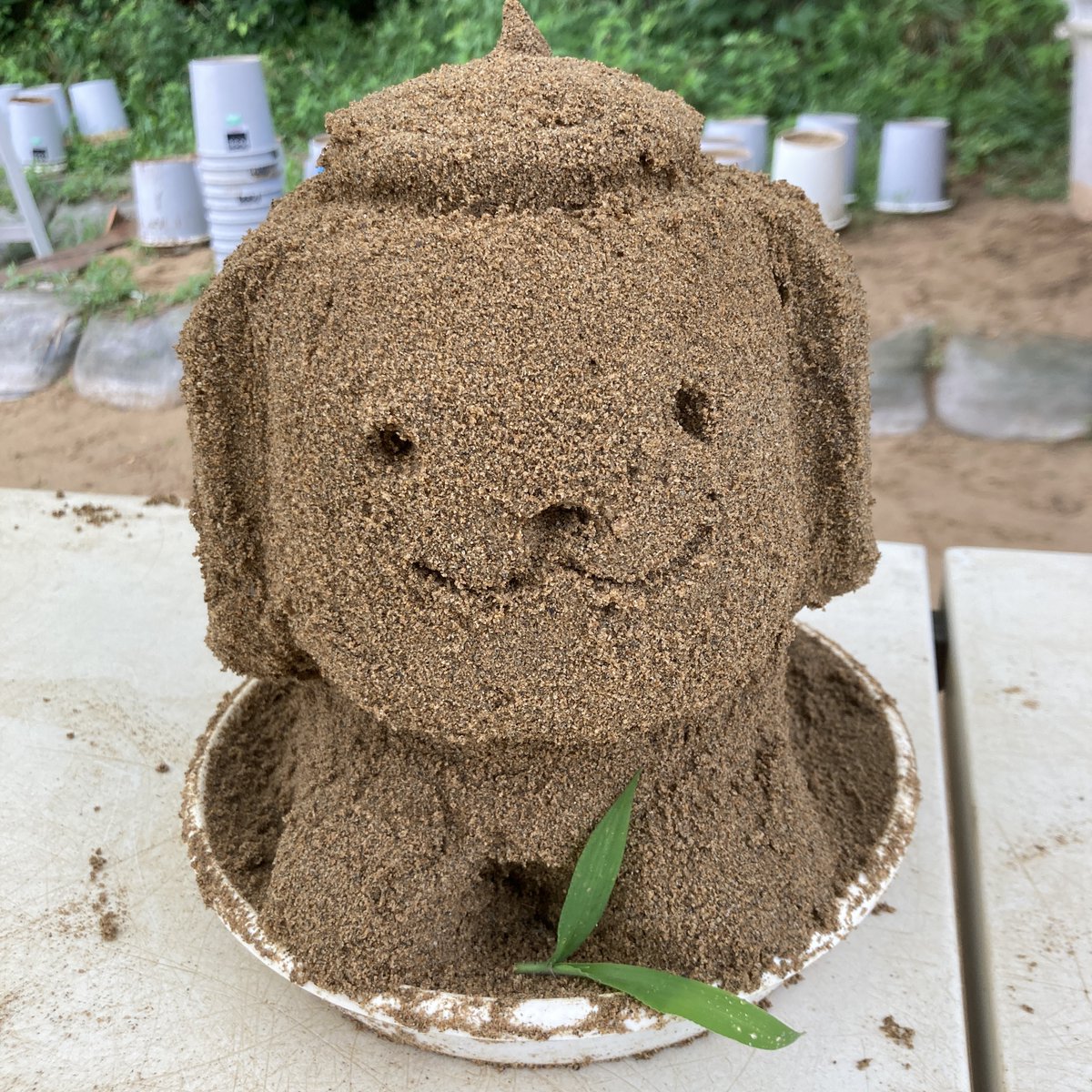 sand_pal's tweet image. \🍉夏休みスタート⛵️/
今日から砂の美術館も夏休みモード!ミニ砂像体験やグラスサンドアートなど楽しいワークショップを開催します。ぜひご来館下さい!