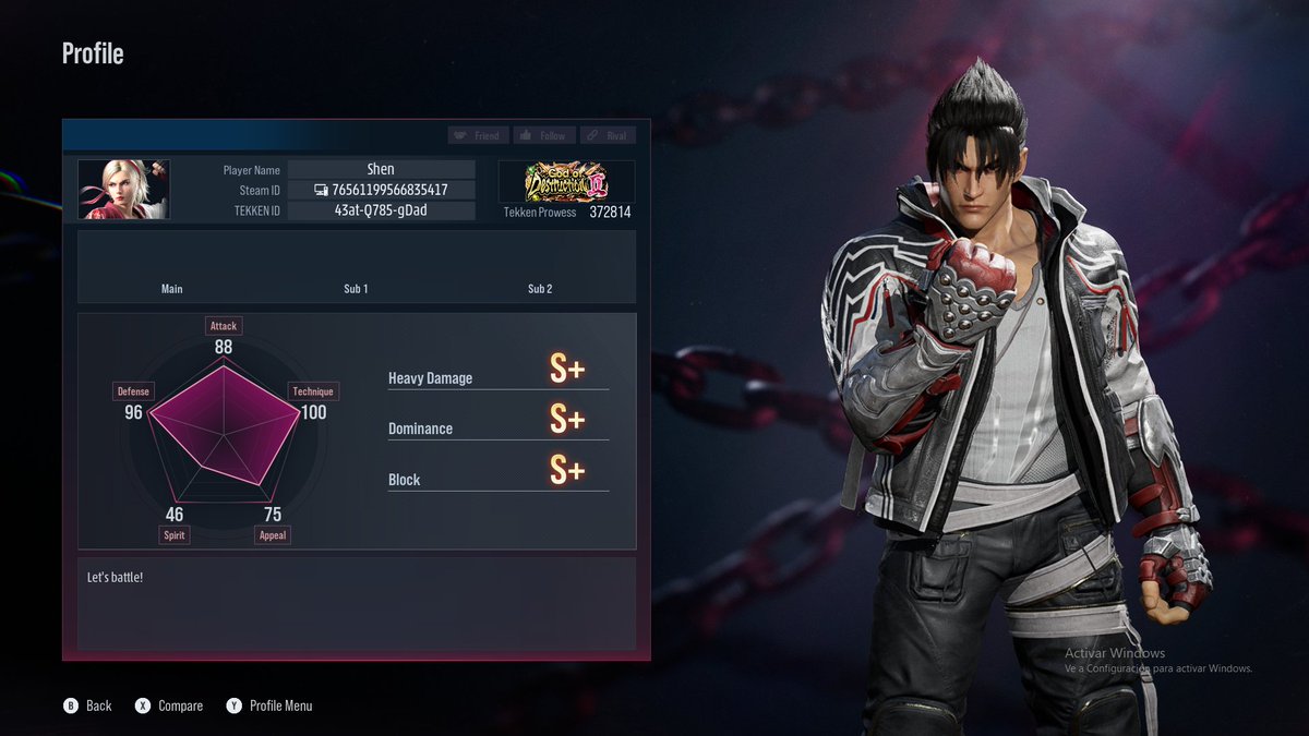 CrHomunculus's tweet image. Hacker 
#tekkenreport