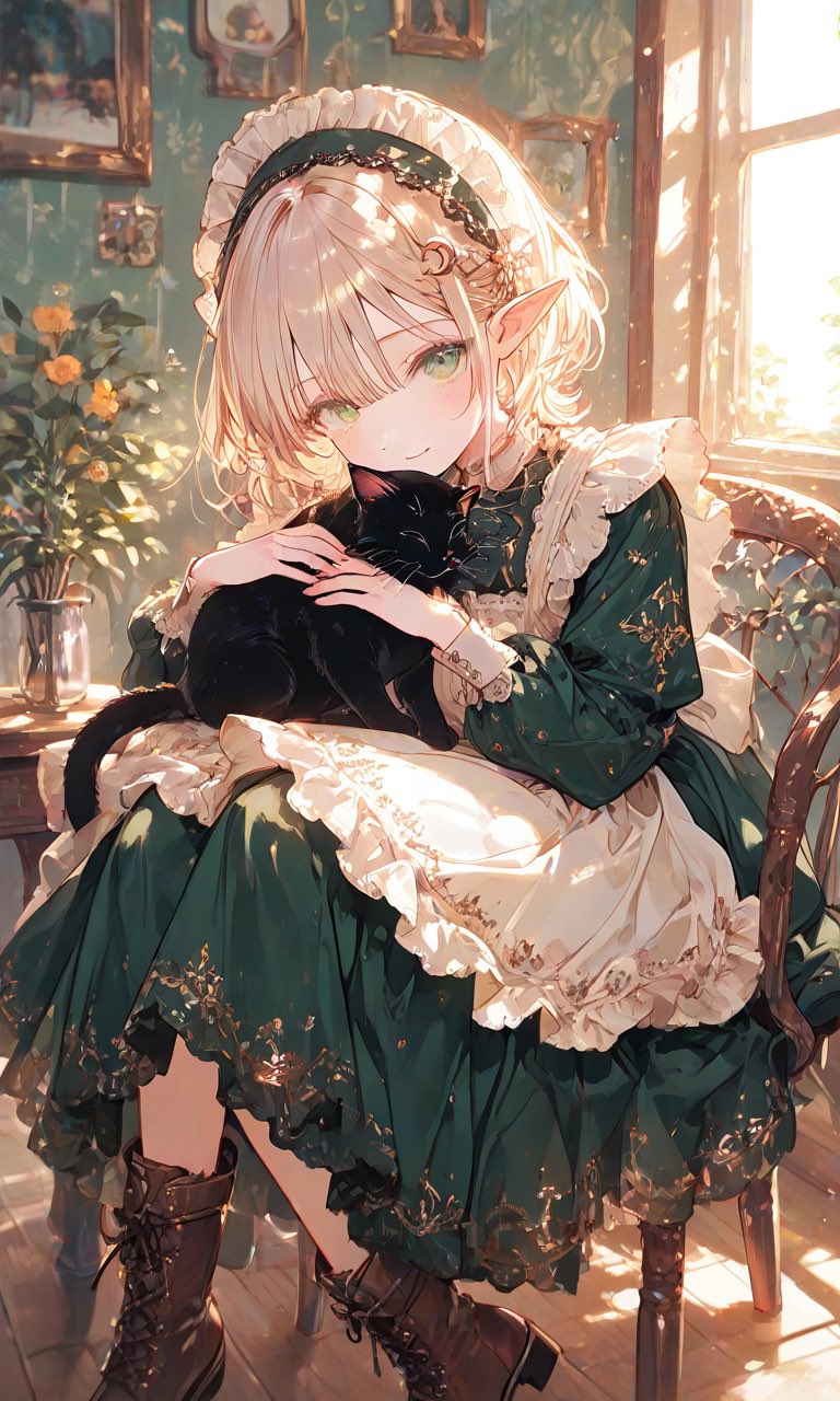 Atelier noir◇AIイラスト on X: 