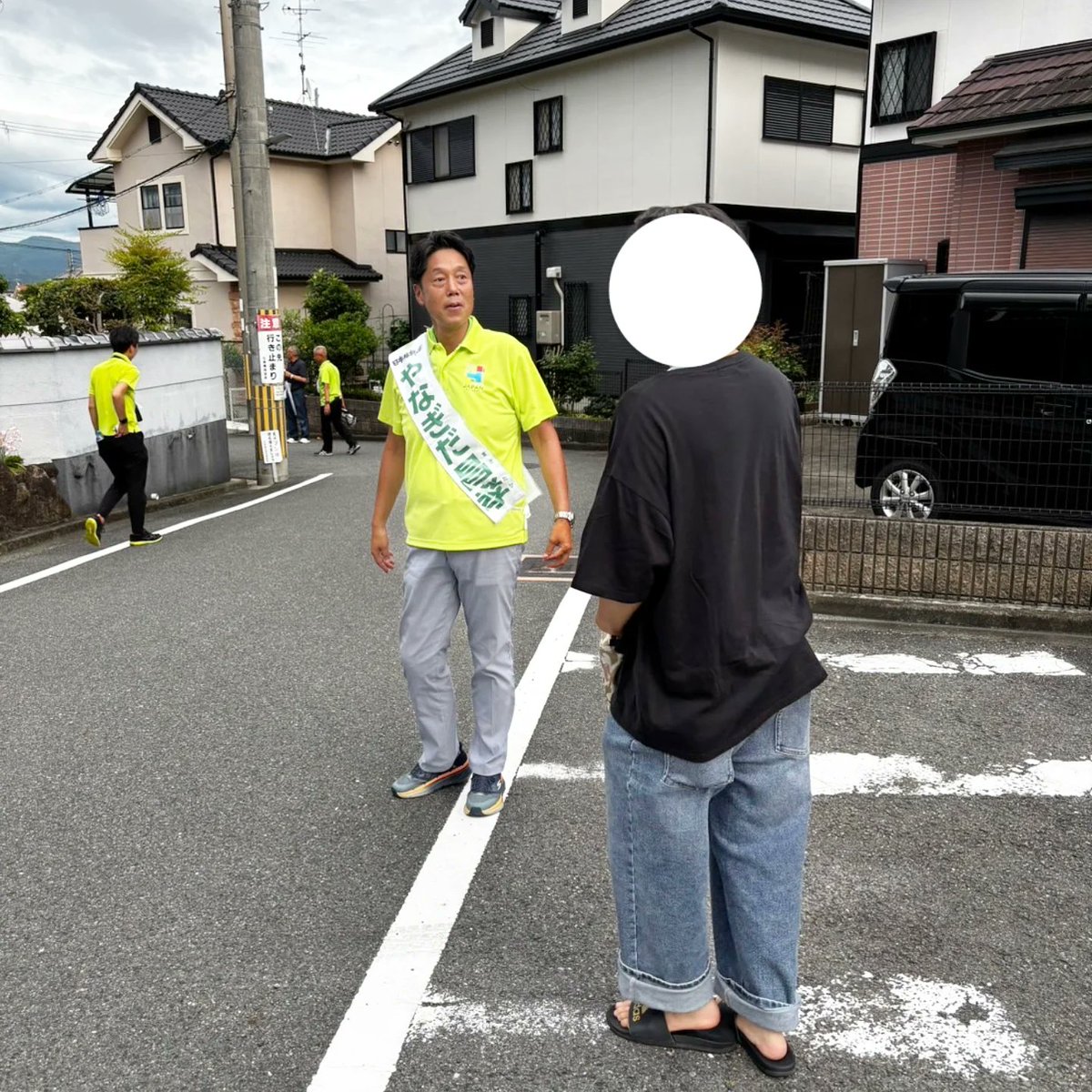 masataka8168's tweet image. 昨日は七条一丁目付近を歩いて、皆さんのお声を頂きながらお願いに参りました。
さて、残すところ今日1日。応援よろしくお願いいたします🙇
#やなぎだ昌孝 の今後の取り組み
①地元にベストなクリーンセンター整備
②市内交通のインフラ整備
③市役所のDX化
④西ノ京駅前の整備 など!
#栁田昌孝