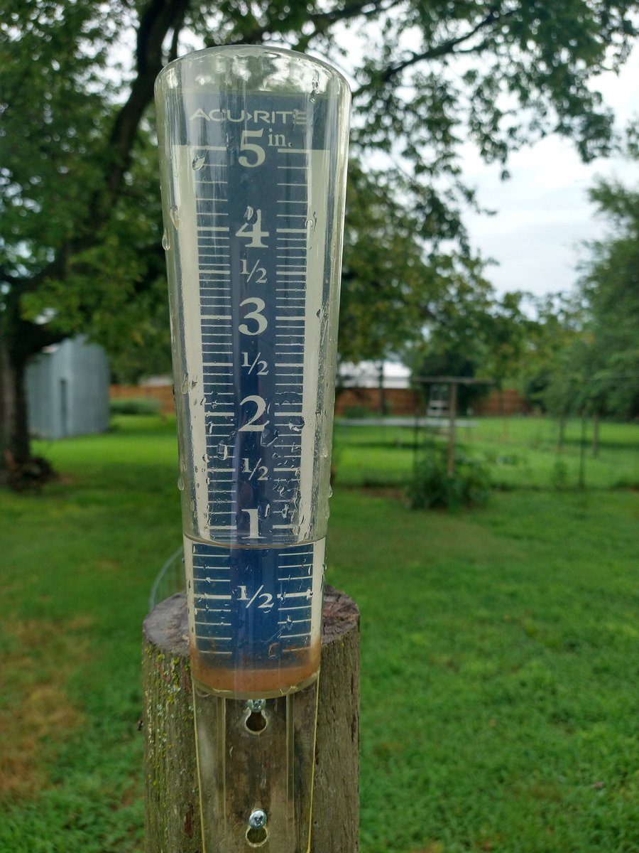TracyPribbenow's tweet image. No rain was forecasted. Was just a brief, local pop-up. I had to hurry to close windows