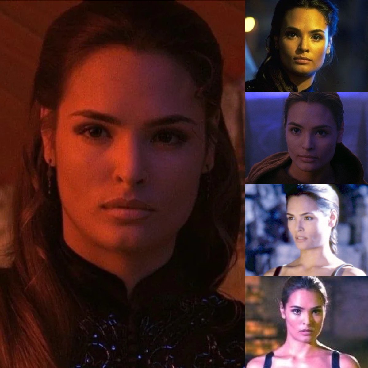 konfessionmk's tweet image. 30 Years later, and she’s still the best representation of Kitana

Talisa Soto 😍

#MortalKombatMovie #talisasoto #kitana #MortalKombat #MortalKombatII