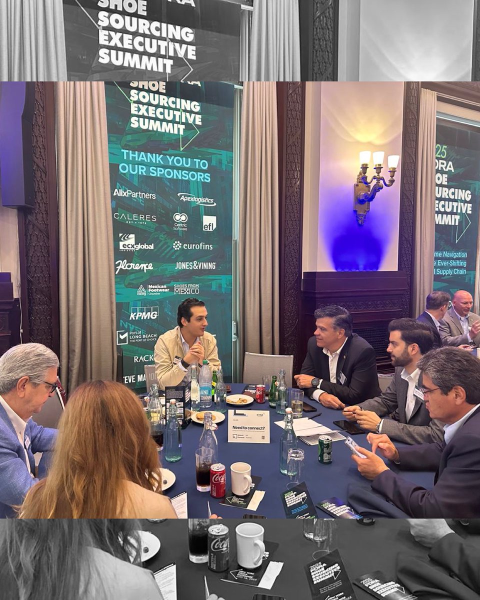 APIMEX (@apimex_org) on Twitter photo APIMEX impulsa a México como destino estratégico para marcas y retailers de EE.UU. en misión comercial a Nueva York, con representantes clave del sector y la <a href="/cicegGTO/">Cámara del Calzado</a> . 🇲🇽 APIMEX impulsa a México como destino estratégico para marcas y retailers de EE.UU. en misión comercial a Nueva York, con representantes clave del sector y la <a href="/cicegGTO/">Cámara del Calzado</a> . 🇲🇽