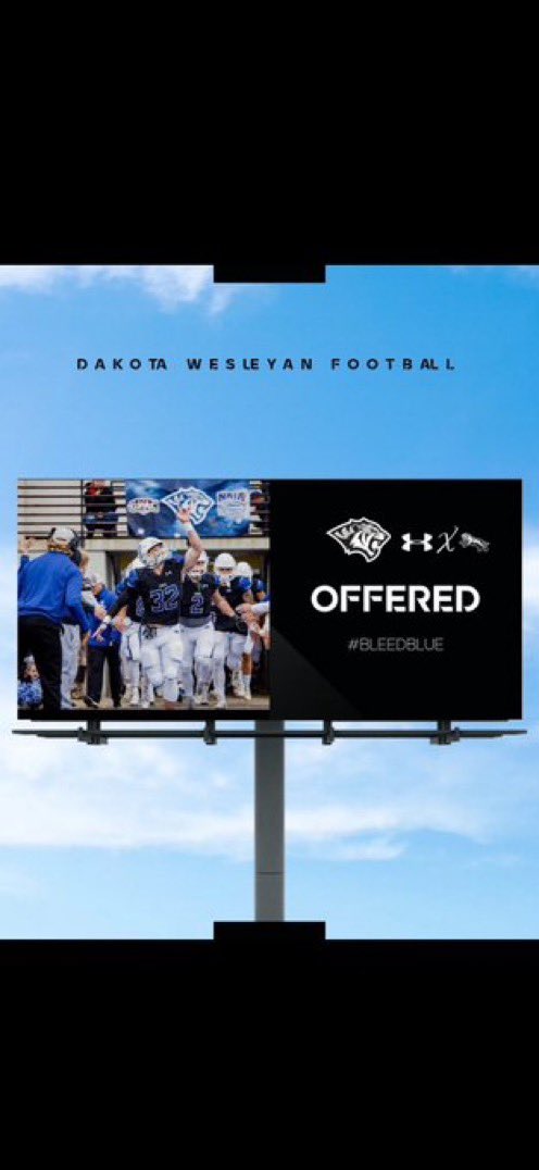 Alex Wainman (@a_wainman2) on Twitter photo Happy to announce I have received an offer to play at <a href="/dwtigerfootball/">DWU Football</a>. <a href="/ColeKuznia/">Cole Kuznia</a> <a href="/Coach_Weisman/">Kyle Weisman</a>
@ Happy to announce I have received an offer to play at <a href="/dwtigerfootball/">DWU Football</a>. <a href="/ColeKuznia/">Cole Kuznia</a> <a href="/Coach_Weisman/">Kyle Weisman</a>
@