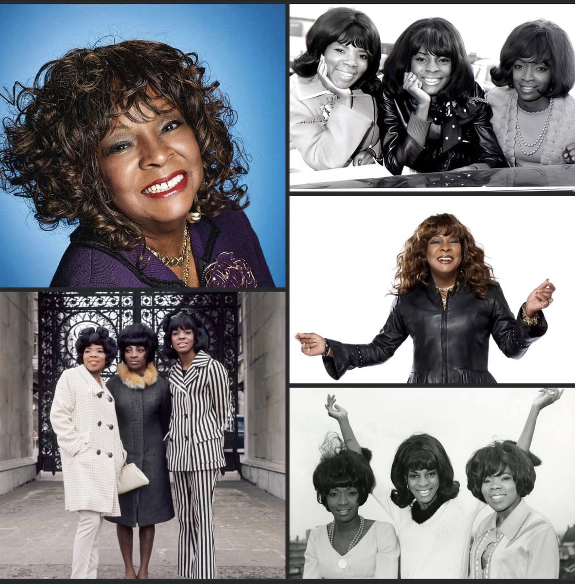 JeremyLeeTweets's tweet image. Happy Birthday to Martha Reeves 🥳 She turns 84 today 🎉 She's a legend in music being the lead singer of Martha and the Vandellas who had many hits through the 60s! I love her music so let's celebrate by dancing in the street, what's your favorite song of hers?
#60s #music