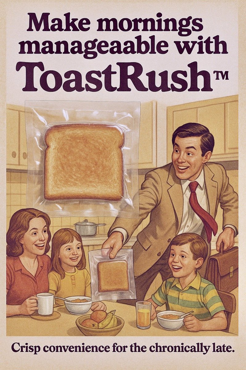 Tried to imagine the most useless thing and made an advert for it