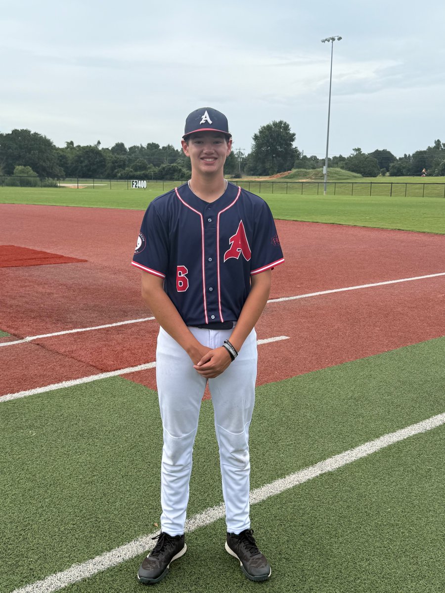 F: <a href="/arlingtonas1988/">Arlington A's Baseball</a> Nationals 3,
South Texas Sliders 16U White 1
PoG: <a href="/GabrielMcKee_1/">Gabriel McKee</a> 2-3, RBI, B
Pitcher: @colsonm06 5IP, 7K, 2 H, 0 R