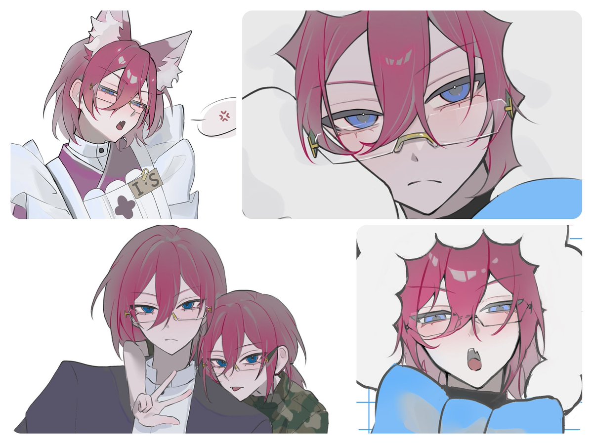 ui___l0's tweet image. 七種一筋Pです💫☆
絵を描いたり漫画を描いたり💭
🤍♲巡回いたします🙂↕️♡
🔗lit.link/ui00l
#あんスタ絵描きさんと繋がりたい