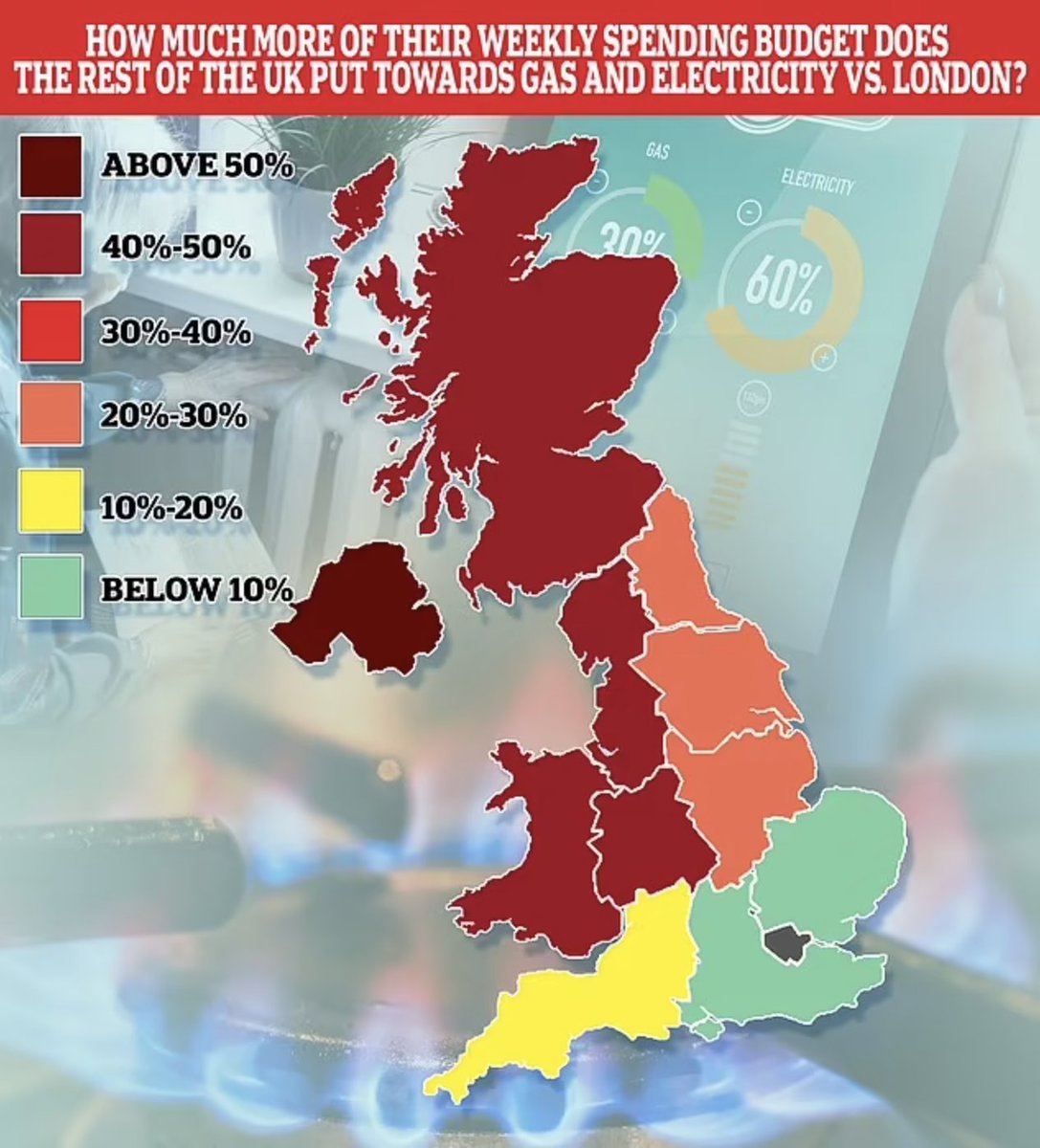 Benlinebandit's tweet image. Ask yourself .....
Where is most energy in the UK come from?