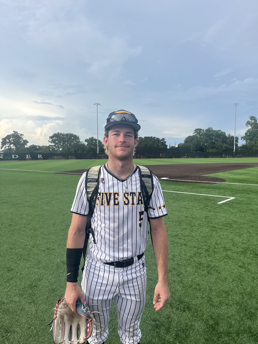 ✭Five Tool Texas✭ (@fivetooltexas) on Twitter photo F: <a href="/FiveStarPB/">5 Star Performance</a> 2026 SETX 16, Texas Bulls Baseball 6
PoG: <a href="/jackson_y5/">Jackson Youngblood</a> 2-3 HR, BB, 3 RBI F: <a href="/FiveStarPB/">5 Star Performance</a> 2026 SETX 16, Texas Bulls Baseball 6
PoG: <a href="/jackson_y5/">Jackson Youngblood</a> 2-3 HR, BB, 3 RBI