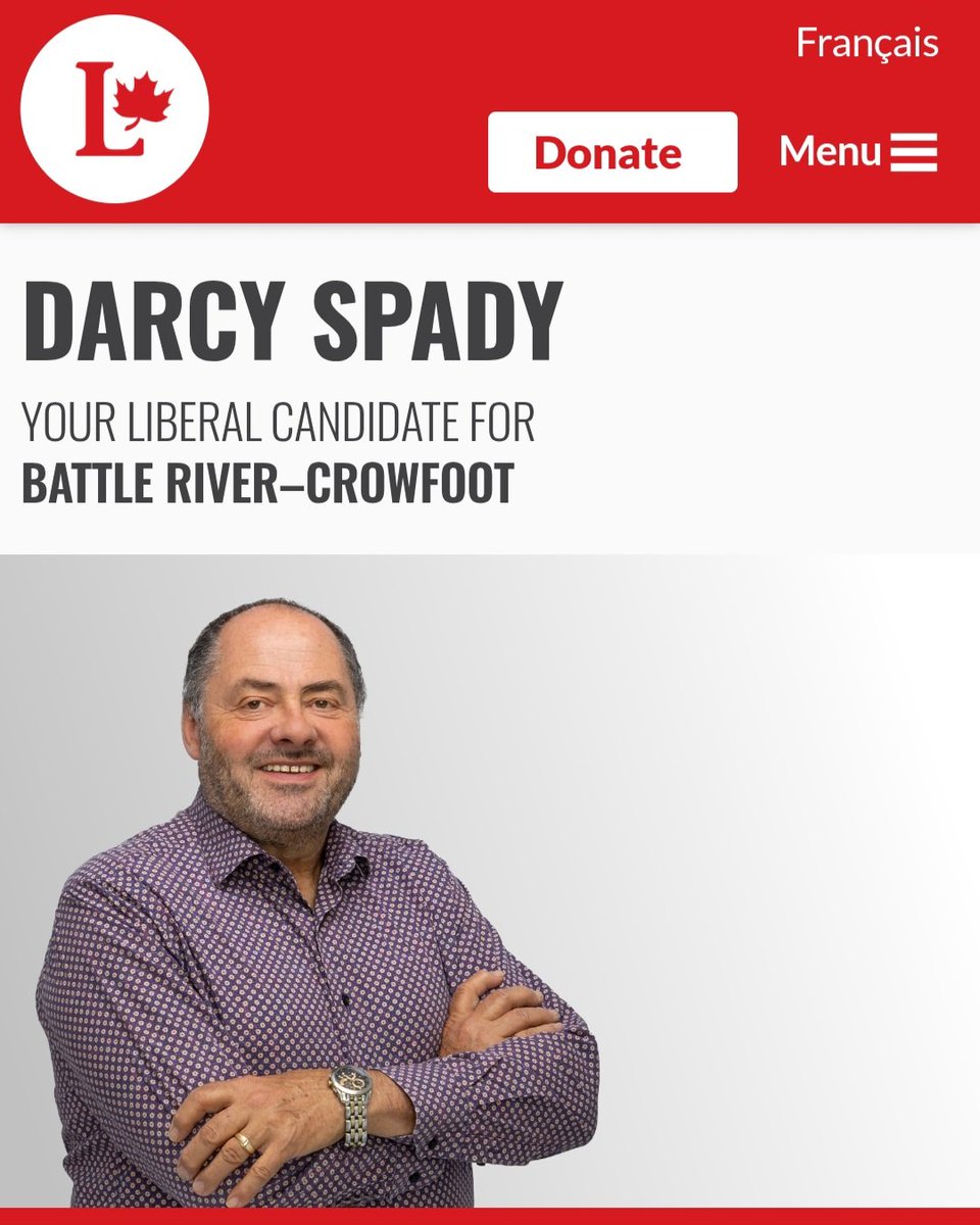 harryt59_harry's tweet image. The liberal candidate for Battle River-Crowfoot has a very impressive resume.
Lived and worked in the area is whole life.