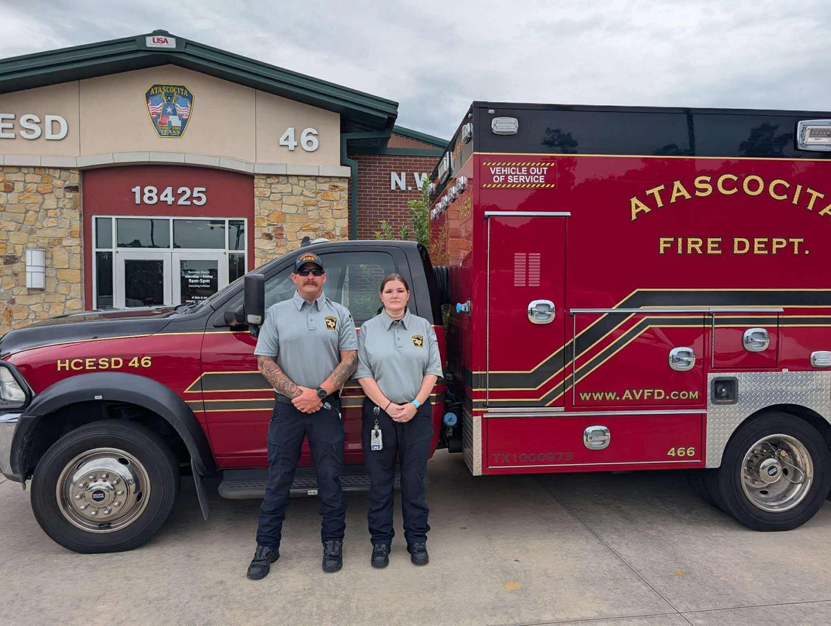 AVFDOEM's tweet image. Deployed to Kerrville:  Two of our finest first responders are headed to Kerrville. They have been assigned to provide medic support to a search and rescue boat team.  Please join us in wishing them Godspeed!❤️ @SETRAC_TX @TXEMTF #KerrvilleFlood #SearchandRescue