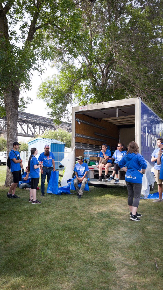 Our team is out all weekend keeping the <a href="/greatoutdoorsCF/">Great Outdoors Comedy Festival</a> clean and cared for.

Garbages, washrooms, recycling, groundskeeping. You name it, we’ve got it covered.🫡💙