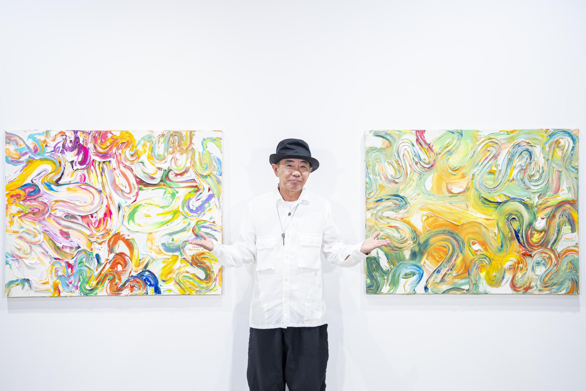 木梨憲武展 (@kinashiten) / X