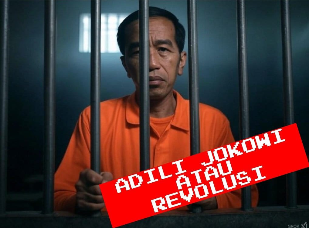 HUKUM MATI JOKOWI !!
AYO REVOLUSI !!!
#JokowiPerusakTanahAir
#JokowiPerusakTanahAir