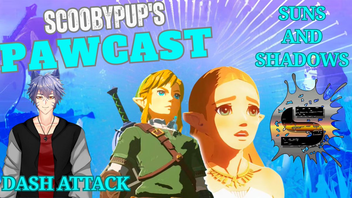 ALERT!!! ALERT!!! Be Sure To Catch SCOOBYPUP'S PAWCAST This Saturday. Come Watch As My Special Guest's Dash Attack, Suns and Shadows, &amp; I, Talk The Upcoming Zelda Movie &amp; More!! So Be Sure To Swing On By &amp; Catch, SCOOBYPUP'S PAWCAST, This Saturday @ 5pm Est!!