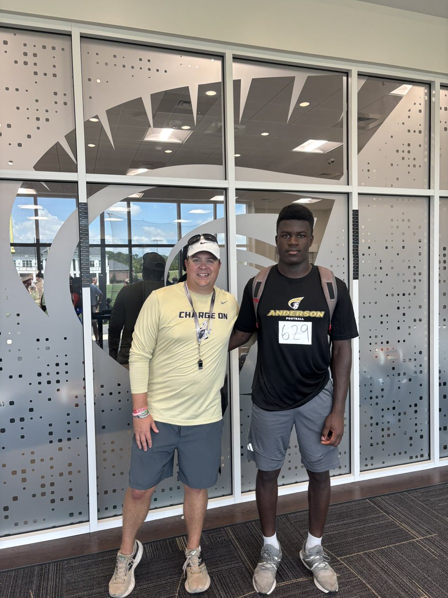 Nasser Aliou (@nasseraliou1) on Twitter photo After a great camp and chat with <a href="/coachhick/">Brett Hickman</a> Iām Blessed and thankful to receive my first offer from <a href="/AUTrojansFB/">Anderson Trojans Football</a>
Thanks to <a href="/NajiLyon/">Naji Lyon</a> and <a href="/tristanlyon2/">Tristan Lyon</a> for the immense help <a href="/RecruitGeorgia/">Recruit Georgia</a> <a href="/RecruitNE_GA/">RecruitNE_GA</a> <a href="/CoachTaylor_76/">Josh Taylor</a> <a href="/OrmerodLogan/">Logan Ormerod</a> <a href="/dylan_C_babcock/">Dylan Babcock</a> <a href="/TimD237/">Tim Doster</a> After a great camp and chat with <a href="/coachhick/">Brett Hickman</a> Iām Blessed and thankful to receive my first offer from <a href="/AUTrojansFB/">Anderson Trojans Football</a>
Thanks to <a href="/NajiLyon/">Naji Lyon</a> and <a href="/tristanlyon2/">Tristan Lyon</a> for the immense help <a href="/RecruitGeorgia/">Recruit Georgia</a> <a href="/RecruitNE_GA/">RecruitNE_GA</a> <a href="/CoachTaylor_76/">Josh Taylor</a> <a href="/OrmerodLogan/">Logan Ormerod</a> <a href="/dylan_C_babcock/">Dylan Babcock</a> <a href="/TimD237/">Tim Doster</a>