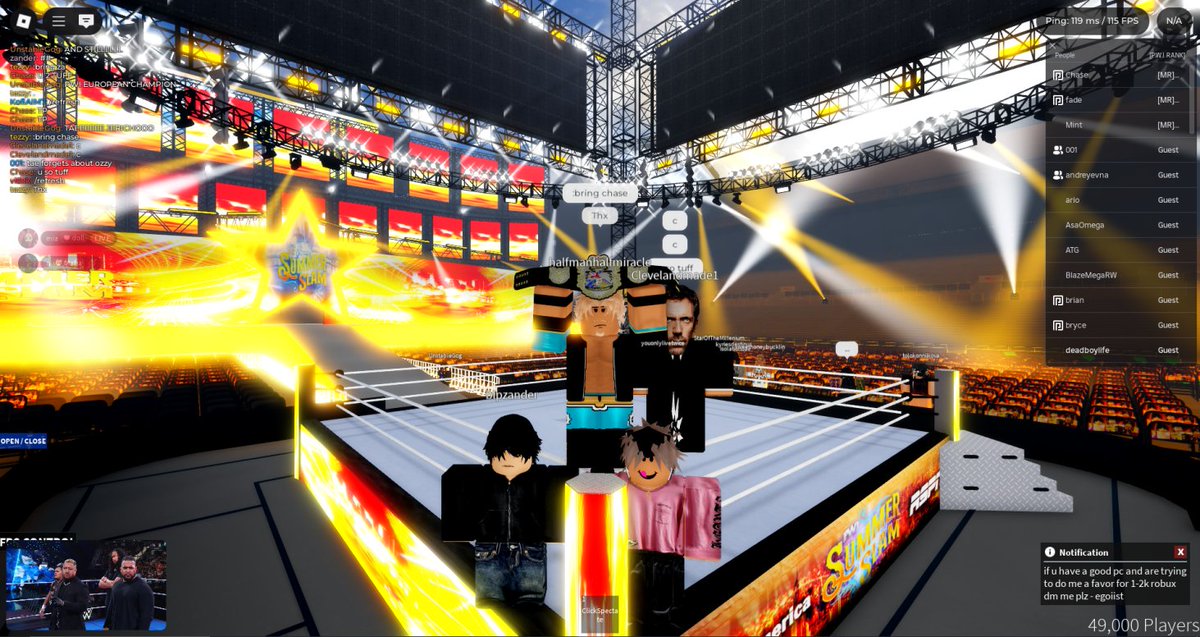 It ends with me. 
#andfinal <a href="/PWI_Network25/">PWI</a>