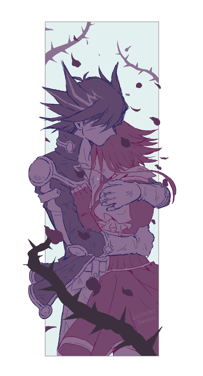 yunosu00's tweet image. 茨・星屑（遊アキ）
poipiku.com/8393740/119744…

全体像はリンク先へ