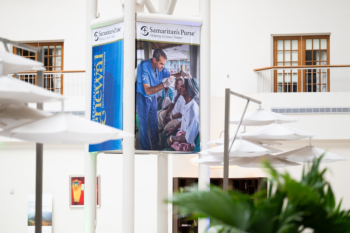 SamaritansPurse's tweet image. 🩺 Join Us at Prescription for Renewal October 2-5! 🎟
Reduced rates are available through August 28th! Don’t miss your chance to register for this powerful weekend of medical missions and ministry!
👉 View Registration Packages & Conference Info: sampur.se/44EnZfU
If…