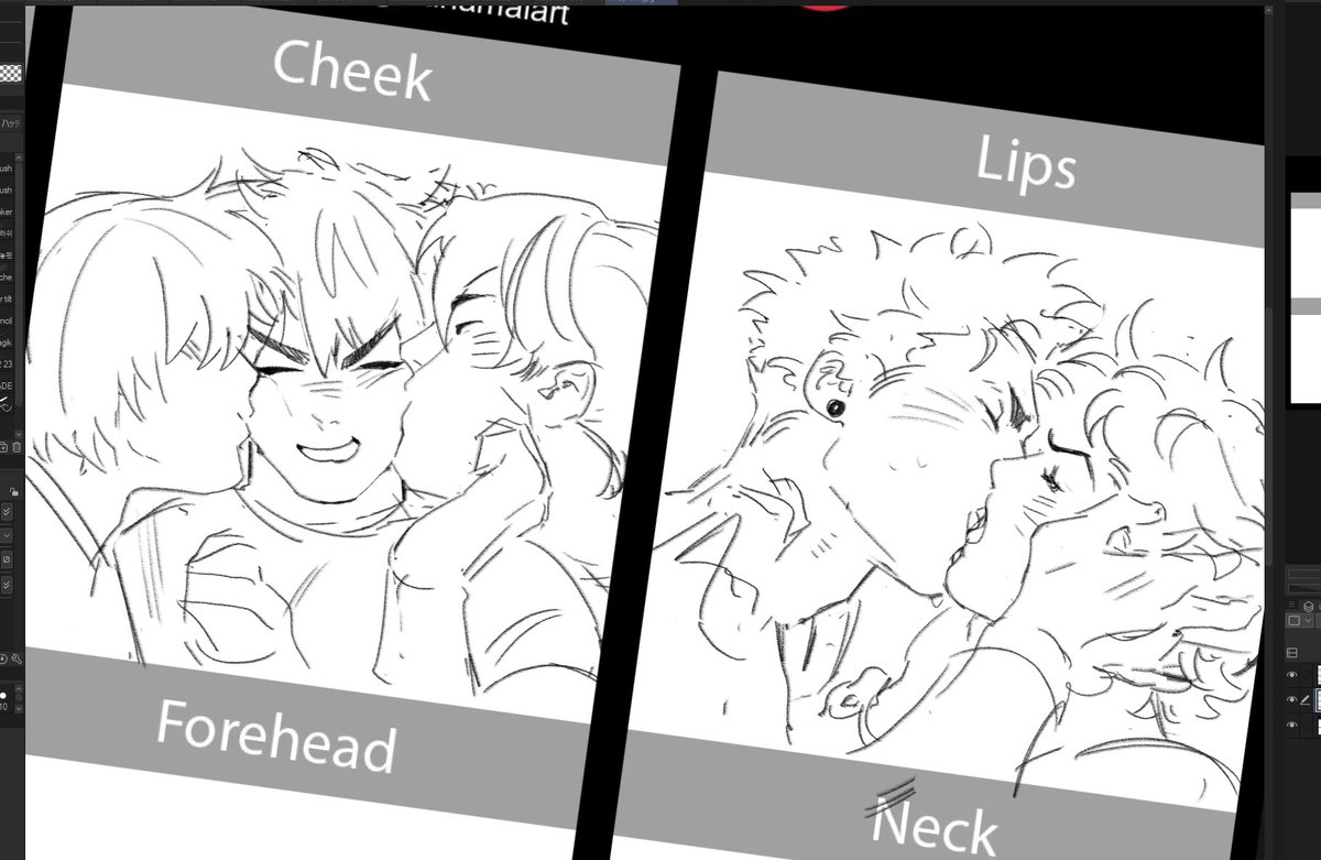 euforri's tweet image. sawamura haruichi and furuya whatever u do do NOT look to the right