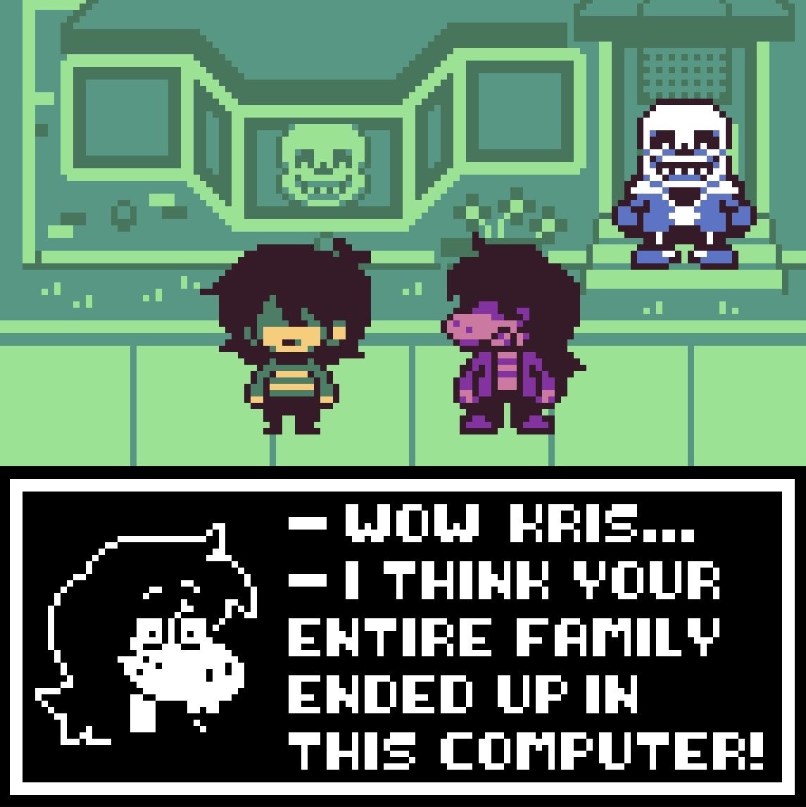Jon_SpeedArts's tweet image. #Deltarune #PixelArt
