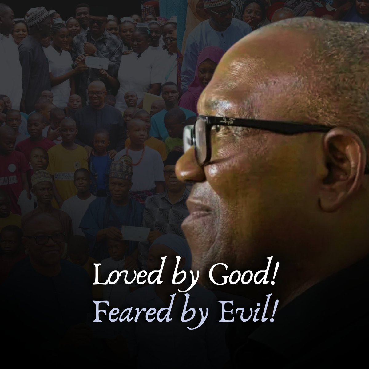 #PeterObiAt64 #PeterObi