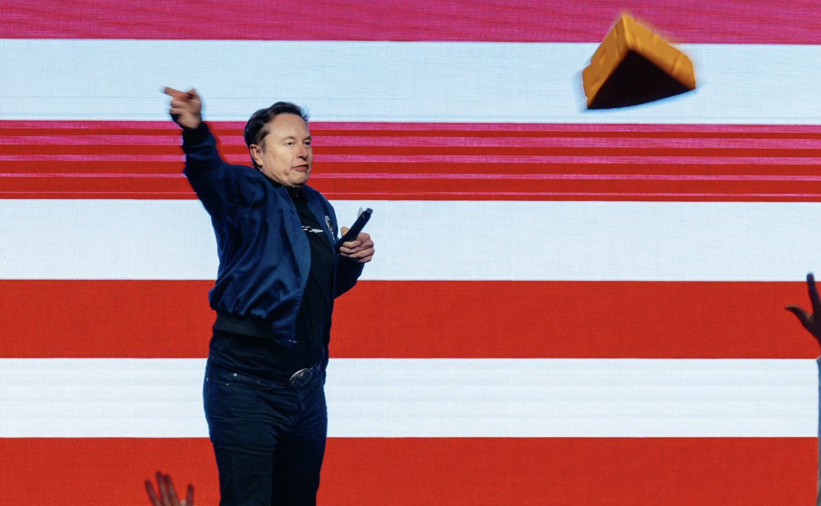JonWiener1's tweet image. Musk's 'America Party' – is a top-down, billionaire-backed strategy that is unlikely to succeed: Maurice Moe Mitchell @MauriceWFP @WorkingFamilies explains – on @thenation podcast bit.ly/46Lw8Ao