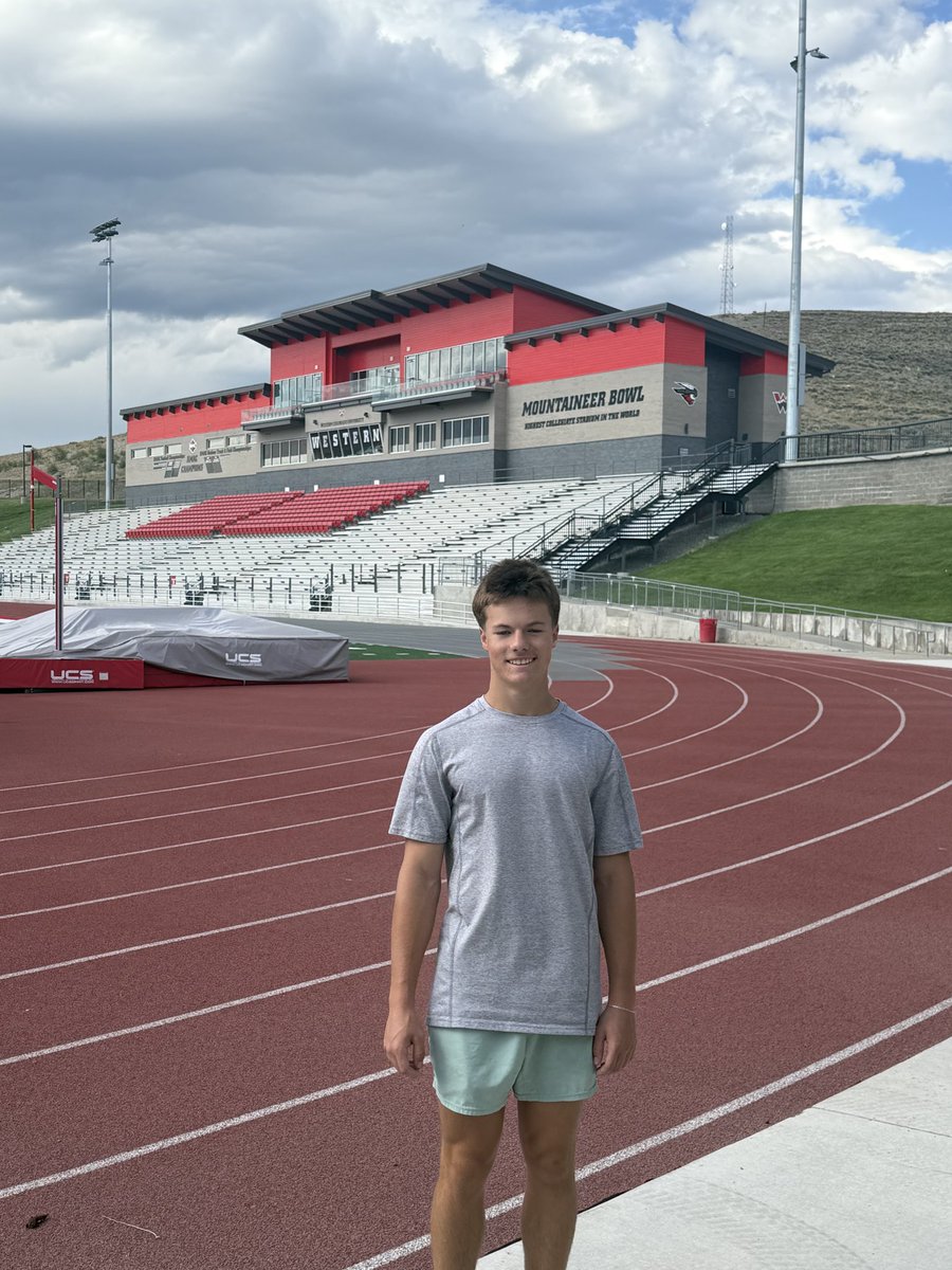 Forrest Lane (@forrestlane22) on Twitter photo Excited to compete in tomorrow’s elite camp on <a href="/MountaineerFB/">Western Colorado Football</a> incredible field. The highest altitude collegiate field in the country. <a href="/WesternColoU/">Western Colorado University</a> Excited to compete in tomorrow’s elite camp on <a href="/MountaineerFB/">Western Colorado Football</a> incredible field. The highest altitude collegiate field in the country. <a href="/WesternColoU/">Western Colorado University</a>