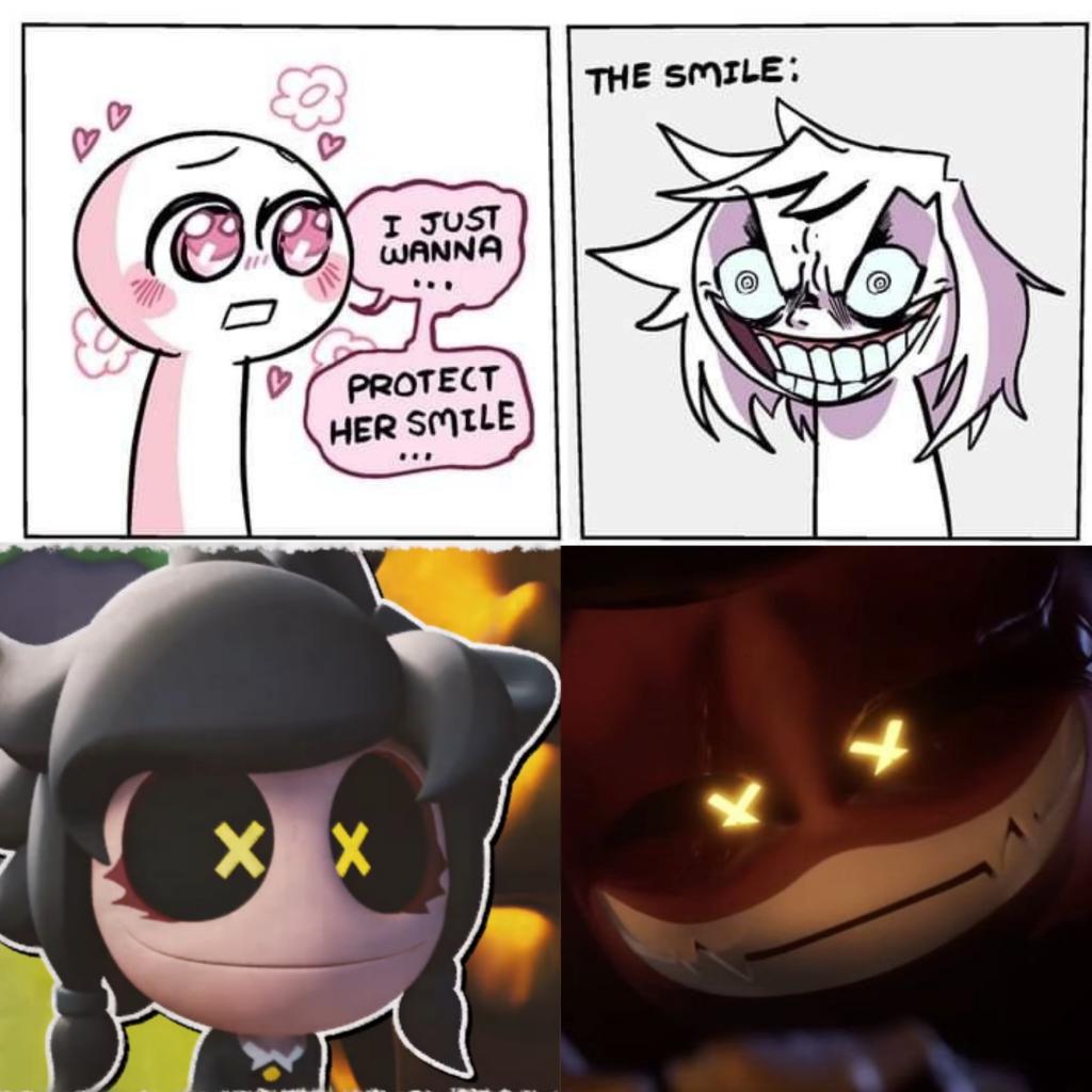 Kit_lime's tweet image. Gotta protect the smile of the goober