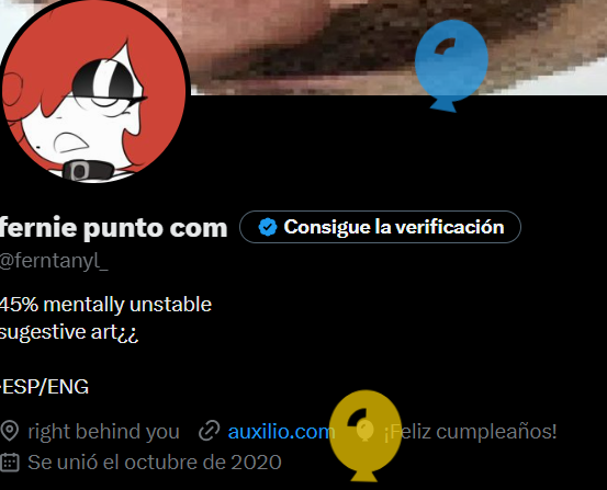ferntanyl_'s tweet image. FUCKING BALLS FLYING ALL OVER THE PLACE