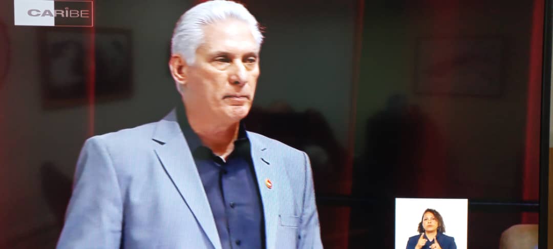 Onelio Castillo Corderí (@oneliocc) on Twitter photo Democracia hecha en #Cuba... <a href="/DiazCanelB/">Miguel Díaz-Canel Bermúdez</a> pondera el valor del Código de la niñez, las adolescencias y juventudes, aprobado en este período de sesiones de <a href="/AsambleaCuba/">Asamblea Nacional Cuba</a>:
▶️Es un orgullo para #Cuba y un homenaje para Vilma Democracia hecha en #Cuba... <a href="/DiazCanelB/">Miguel Díaz-Canel Bermúdez</a> pondera el valor del Código de la niñez, las adolescencias y juventudes, aprobado en este período de sesiones de <a href="/AsambleaCuba/">Asamblea Nacional Cuba</a>:
▶️Es un orgullo para #Cuba y un homenaje para Vilma