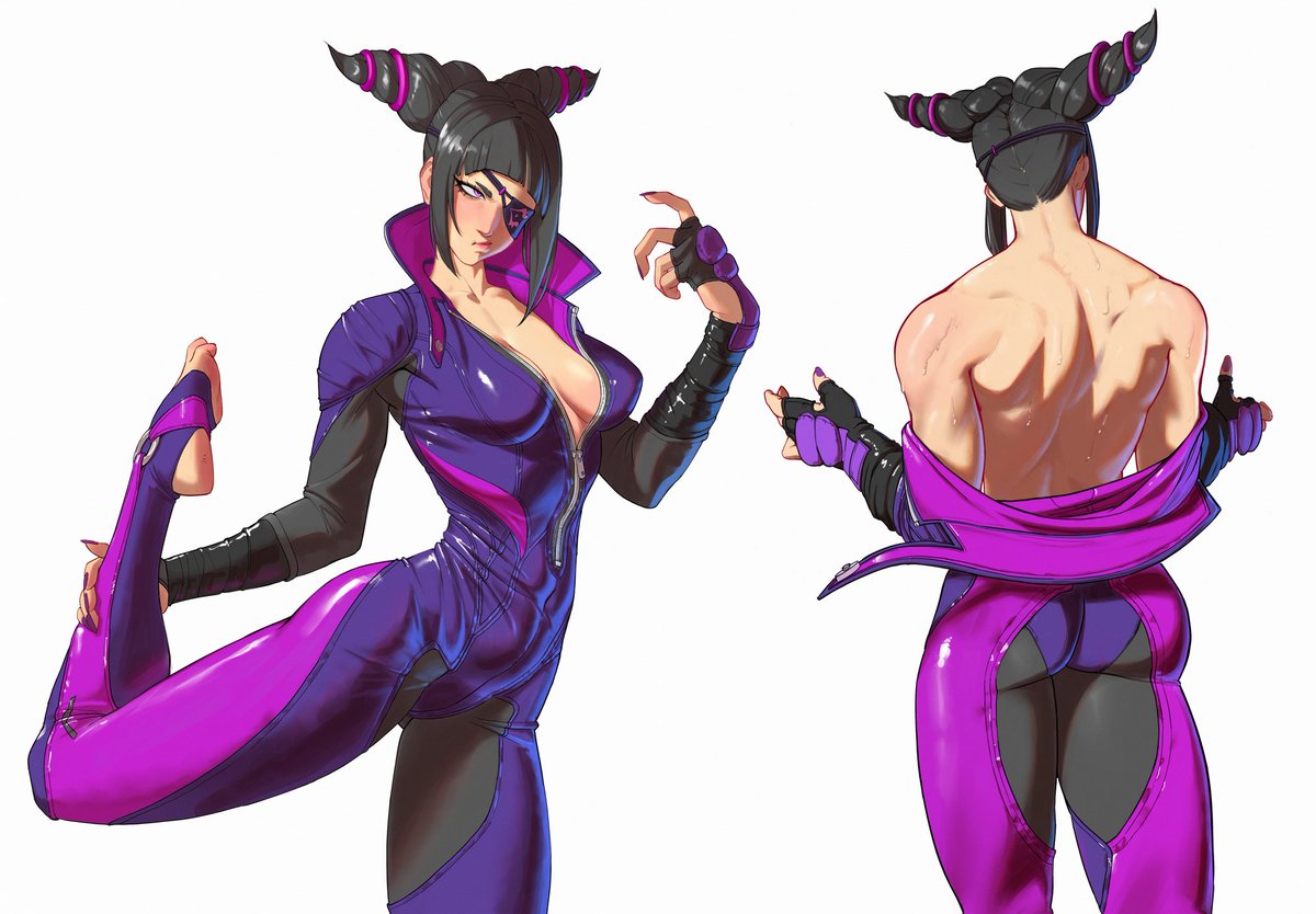 Juri Han fanart
#StreetFighter