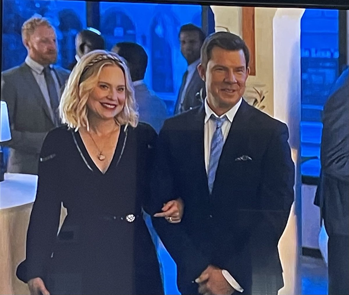 FotoulaB's tweet photo. Ok, I think we have the best looking cast!!! Look at these beautiful faces! 

#ToTheMoonAndBack #POstables @hallmarkchannel @hallmarkmystery #RenewSSD #TimeToTakeAction https://t.co/f9satxDCdy