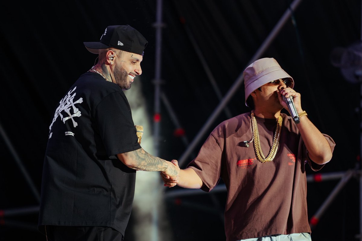 NICKY JAM 🤝 CHENCHO CORLEONE.

Reuniones épicas en #PuroLatino.