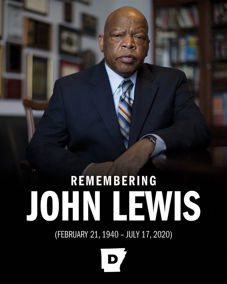 ArkDems's tweet image. “Well, in 1944, when I was 4 years old, my father had saved $300 and a man sold him 110 acres of land…
Working in the field and later going to school taught me a lesson. To never give up, to never give in. To keep the faith, and keep your eyes on the prize…
When I was 15…