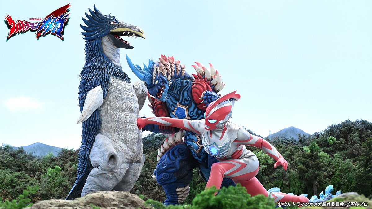 ultraman_series's tweet image. このあと9時から #テレ東 系で
『ウルトラマンオメガ』
第3話「急な寒波に御用心」
9:30以降、見逃し配信開始!
m-78.jp/ultrach
#ウルトラマンオメガ