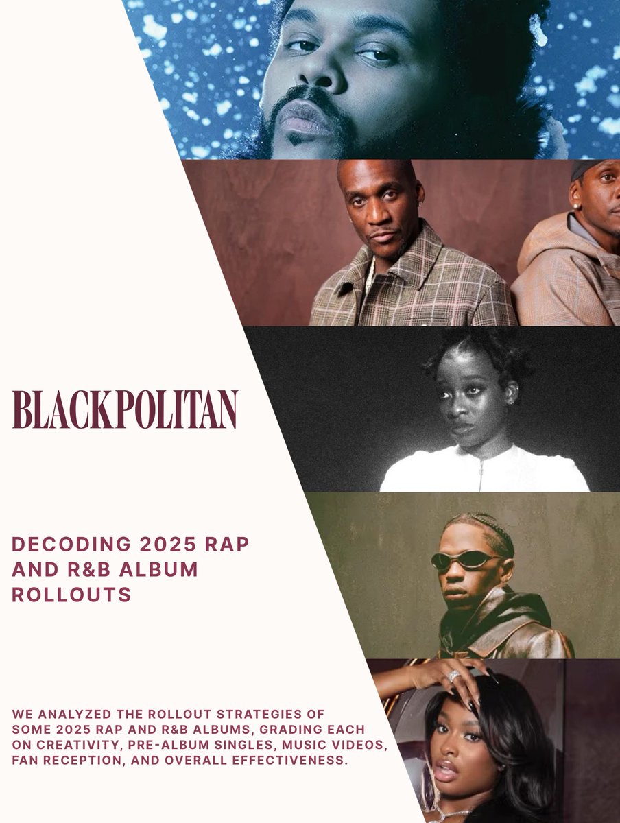 We analyzed the rollout strategies of some 2025 rap and R&amp;B albums, grading each on creativity, pre-album singles, music videos, fan reception, and overall effectiveness.

More: shatterthestandards.com/p/decoding-202…