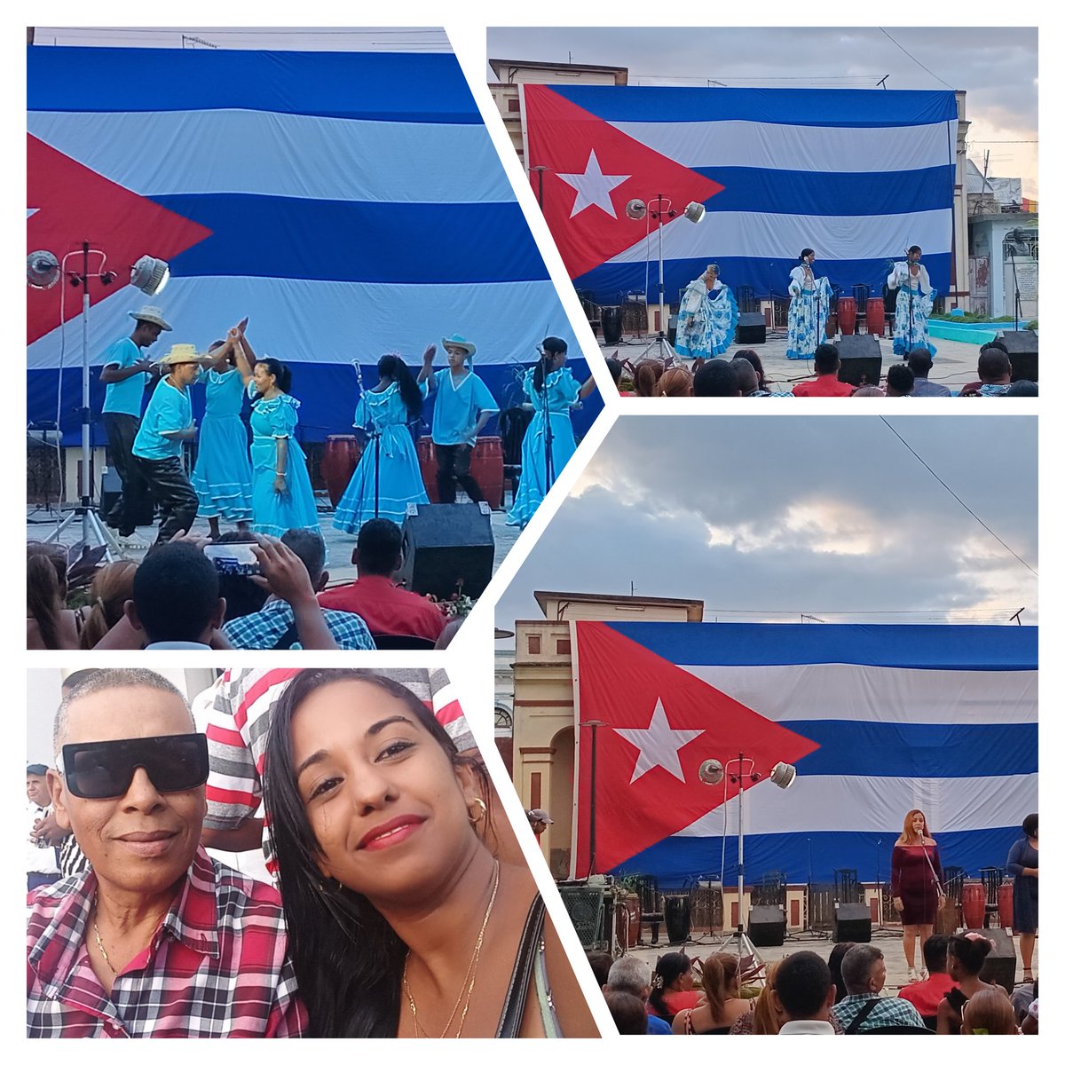 Hermoso Homenaje al 26 de Julio en nuestro Municipio de #PalmaSoriano. Rindiendo tributo a nuestros Héroes y Mártires.
Por 72 Moncadas de Victoria.
#SantiagoDeCuba
<a href="/Cimbras1/">Cimbras</a> 
<a href="/CubaCubacons/">Grupo Empresarial Construcción y Montaje</a>