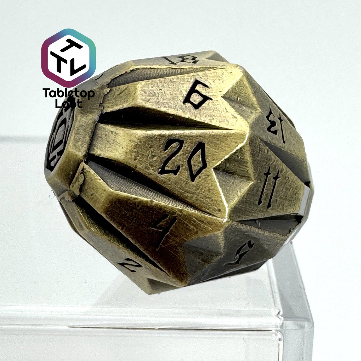 Dwarven Ruins! A new set of awesomely unique heavy metal dice are available now in extremely limited numbers!!!