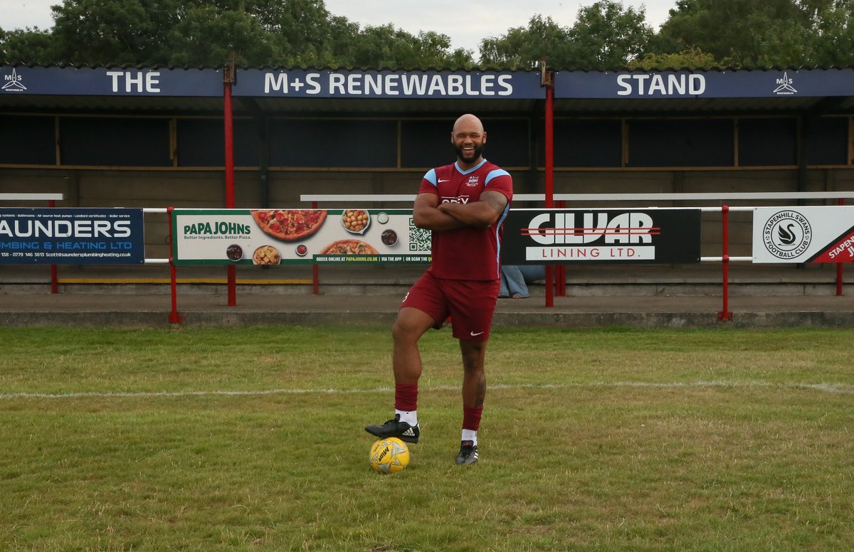 ๐๐ฉ๐๐ฅ๐๐ฃ๐๐๐ก๐ก ๐๐พ โฝ๏ธ (@stapenhillfc1) on Twitter photo We would like to thank <a href="/Milesforsmiles5/">Miles for smiles</a> <a href="/GresleyRovers/">Gresley Rovers</a> <a href="/burtonalbionfc/">Burton Albion FC</a>
<a href="/BigFrazeBoxer/">Frazer Clarke</a> for their brilliant support with last night's fundraising match. Particularly with Frazer taking to the pitch with M4S. And thanks to the Stapenhill and Gresley Rovers players who turned out. We would like to thank <a href="/Milesforsmiles5/">Miles for smiles</a> <a href="/GresleyRovers/">Gresley Rovers</a> <a href="/burtonalbionfc/">Burton Albion FC</a>
<a href="/BigFrazeBoxer/">Frazer Clarke</a> for their brilliant support with last night's fundraising match. Particularly with Frazer taking to the pitch with M4S. And thanks to the Stapenhill and Gresley Rovers players who turned out.