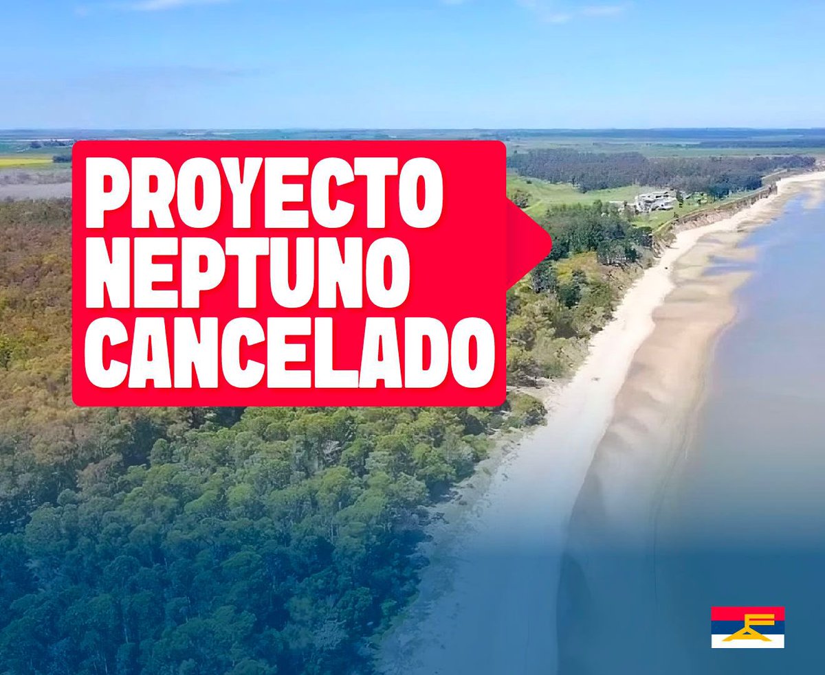 💧 Avanzamos con responsabilidad y compromiso: una solución para el agua potable del futuro
⠀
Hoy el gobierno anunció un nuevo acuerdo que sustituye el proyecto Neptuno por una alternativa más eficiente, más económica y con gestión pública, que asegura el abastecimiento de agua