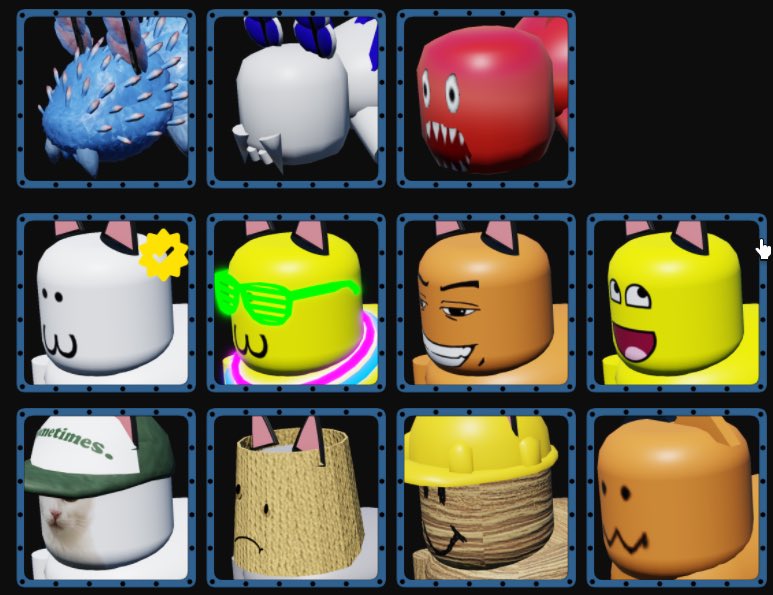 NotMakos's tweet image. REGRETEVATOR KITTYS… IN PRESSURE…
I ANIMATED THEM…. coming soon… :3