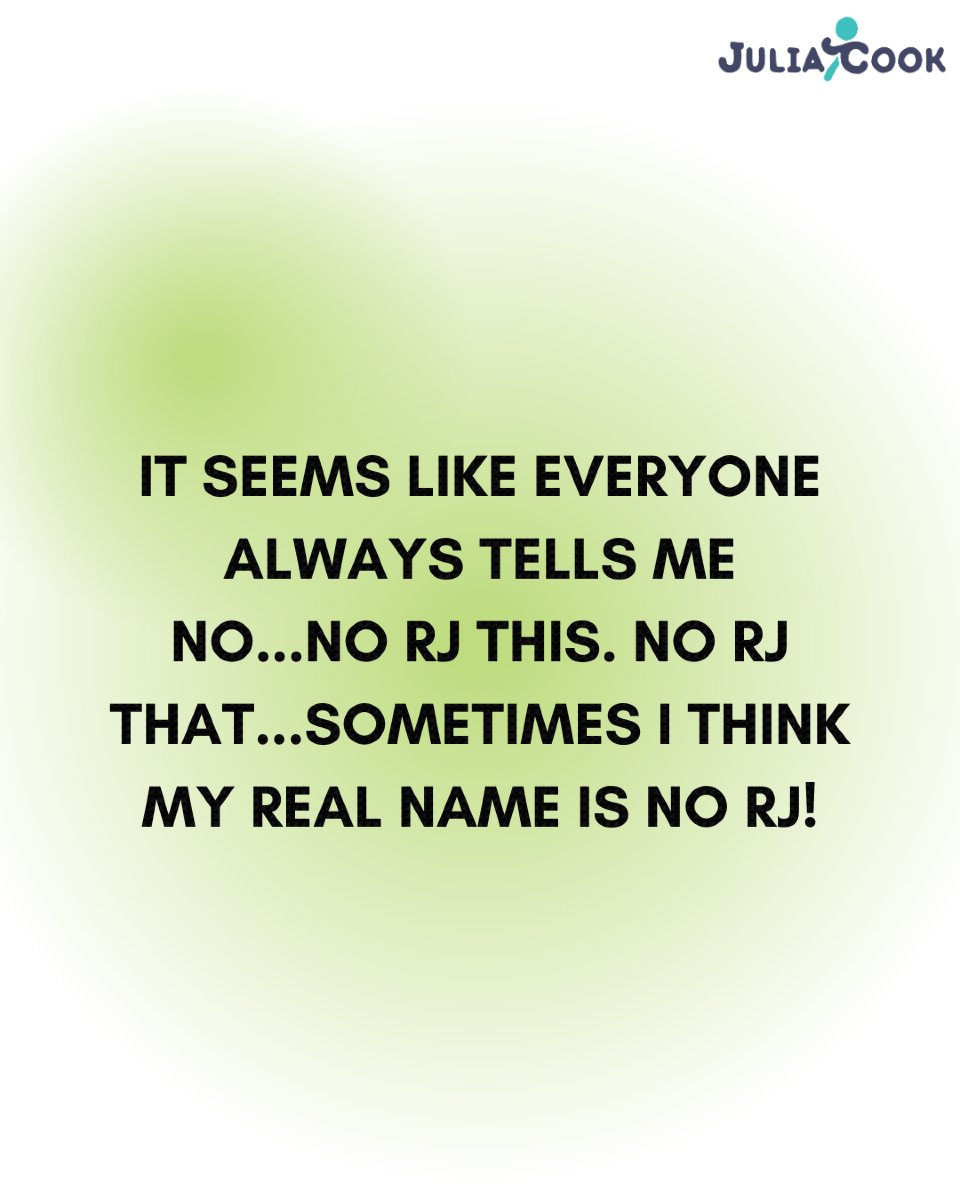 "No" is RJ's least favorite word. (Can you relate?) But sometimes we just have to take “No” for an answer. Kids will laugh and learn along with RJ as he discovers how to “Say YES to NO.”