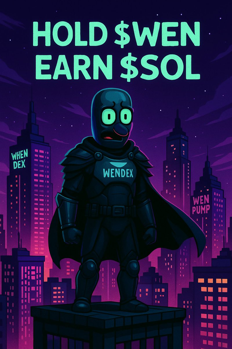 wendexonsol's tweet photo. @jeremybtc It’s $wen szn
It’s happening & you aren’t here yet.
Ca - wENdnj2smCAjJ7SLtYLYb1Bvnfz36GvJ71FdP5x2vun
Tg- https://t.co/jjl3HZDxpz
X - https://t.co/4Vs0jQqQU9
Web - https://t.co/ws0b4SNYhm
DEX- https://t.co/OulGorOpaC
#wen #rewardtoken #revshare https://t.co/qTPuHB1x3D