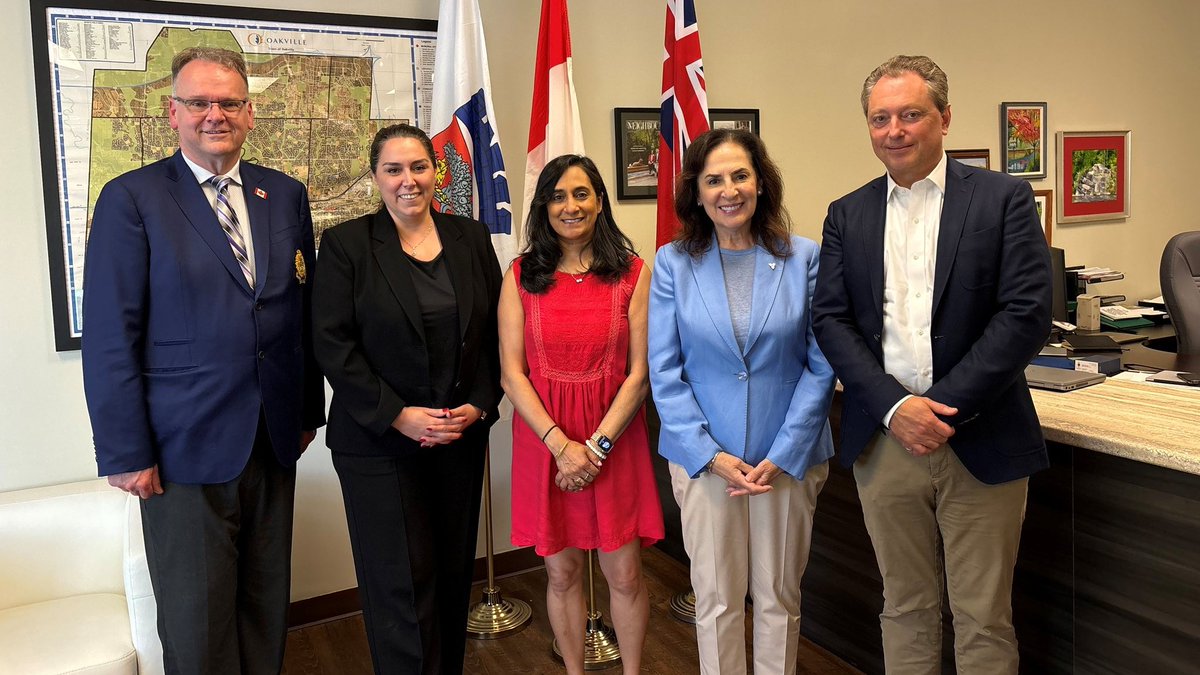 Effie_ONB's tweet image. Proud to host the first #Oakville Crime Prevention Roundtable. We’re working across all levels of government to: Equip police to fight crime Strengthen courts &amp;amp; detention Toughen laws on theft &amp;amp; violence Together, we’re building a safer Oakville. 
effiempp.ca/halton-crime-p…